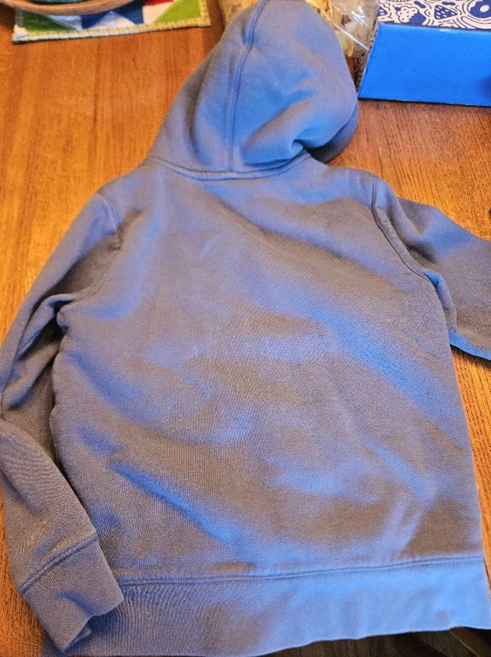 GAP Kids Gray Sherpa-Lined Jacket with Black Logo Tag